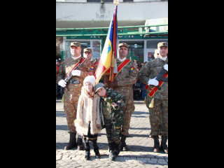 Ziua Națională a României sărbătorită la Focșani <br/> Foto: 