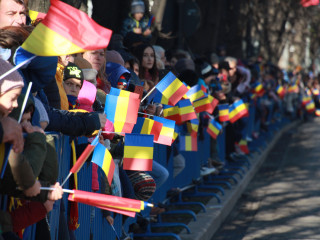Ziua Națională a României sărbătorită la Focșani <br/> Foto: 