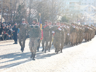 Ziua Națională a României sărbătorită la Focșani <br/> Foto: 