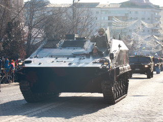 Ziua Națională a României sărbătorită la Focșani <br/> Foto: 