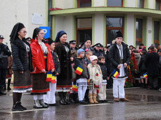 Ziua Națională a României sărbătorită în județul Harghita <br/> Foto: 