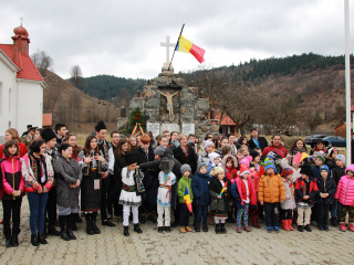 Ziua Națională a României sărbătorită în județul Harghita <br/> Foto: 