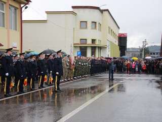 Ziua Națională a României sărbătorită în județul Harghita <br/> Foto: 