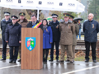 Ziua Națională a României sărbătorită în județul Harghita <br/> Foto: 