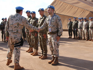 Ziua Națională a României sărbătorită în Mali <br/> Foto: 