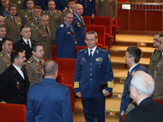 Ziua Direcției operații din SMAp - 160 de ani de la înființarea primei structuri de operatic din Armata României <br/> Foto: Valentin Ciobârcă