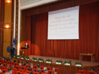 Ziua Direcției operații din SMAp - 160 de ani de la înființarea primei structuri de operatic din Armata României <br/> Foto: Valentin Ciobârcă