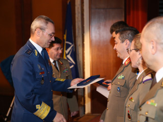 Ziua Direcției operații din SMAp - 160 de ani de la înființarea primei structuri de operatic din Armata României <br/> Foto: Valentin Ciobârcă