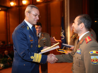 Ziua Direcției operații din SMAp - 160 de ani de la înființarea primei structuri de operatic din Armata României <br/> Foto: Valentin Ciobârcă