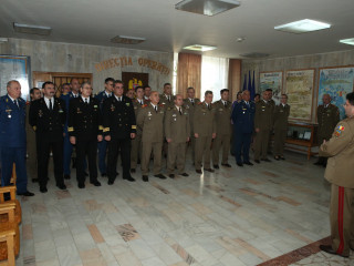 Ziua Direcției operații din SMAp - 160 de ani de la înființarea primei structuri de operatic din Armata României <br/> Foto: Valentin Ciobârcă