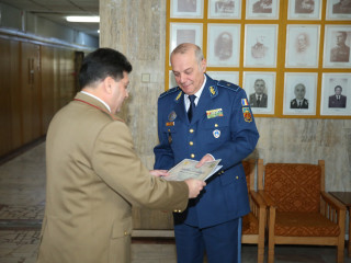 Ziua Direcției operații din SMAp - 160 de ani de la înființarea primei structuri de operatic din Armata României <br/> Foto: Valentin Ciobârcă