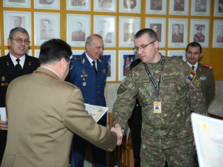 Ziua Direcției operații din SMAp - 160 de ani de la înființarea primei structuri de operatic din Armata României <br/> Foto: Valentin Ciobârcă