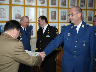 Ziua Direcției operații din SMAp - 160 de ani de la înființarea primei structuri de operatic din Armata României <br/> Foto: Valentin Ciobârcă