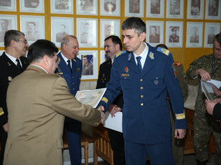 Ziua Direcției operații din SMAp - 160 de ani de la înființarea primei structuri de operatic din Armata României <br/> Foto: Valentin Ciobârcă