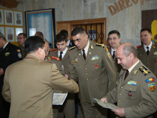 Ziua Direcției operații din SMAp - 160 de ani de la înființarea primei structuri de operatic din Armata României <br/> Foto: Valentin Ciobârcă