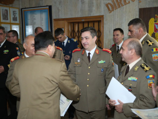 Ziua Direcției operații din SMAp - 160 de ani de la înființarea primei structuri de operatic din Armata României <br/> Foto: Valentin Ciobârcă