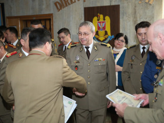 Ziua Direcției operații din SMAp - 160 de ani de la înființarea primei structuri de operatic din Armata României <br/> Foto: Valentin Ciobârcă
