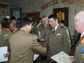 Ziua Direcției operații din SMAp - 160 de ani de la înființarea primei structuri de operatic din Armata României <br/> Foto: Valentin Ciobârcă