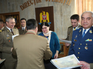 Ziua Direcției operații din SMAp - 160 de ani de la înființarea primei structuri de operatic din Armata României <br/> Foto: Valentin Ciobârcă