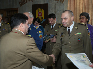 Ziua Direcției operații din SMAp - 160 de ani de la înființarea primei structuri de operatic din Armata României <br/> Foto: Valentin Ciobârcă