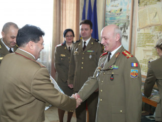 Ziua Direcției operații din SMAp - 160 de ani de la înființarea primei structuri de operatic din Armata României <br/> Foto: Valentin Ciobârcă