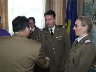 Ziua Direcției operații din SMAp - 160 de ani de la înființarea primei structuri de operatic din Armata României <br/> Foto: Valentin Ciobârcă