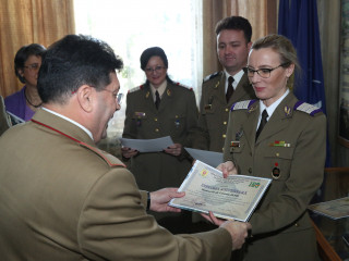 Ziua Direcției operații din SMAp - 160 de ani de la înființarea primei structuri de operatic din Armata României <br/> Foto: Valentin Ciobârcă