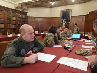 Conferința “Planificare medicală și sprijin logistic medical” Foto: