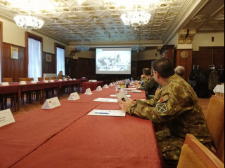 Conferința “Planificare medicală și sprijin logistic medical” Foto: