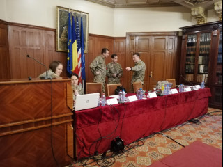 Conferința “Planificare medicală și sprijin logistic medical” Foto: