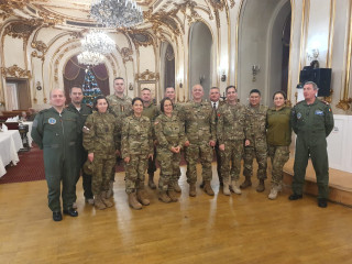 Conferința “Planificare medicală și sprijin logistic medical” Foto: