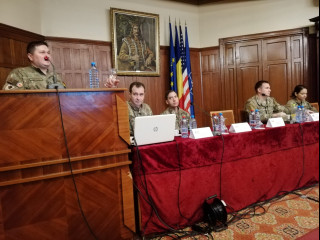 Conferința “Planificare medicală și sprijin logistic medical” Foto: