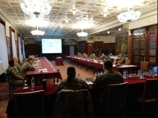 Conferința “Planificare medicală și sprijin logistic medical” Foto: