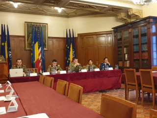 Conferința “Planificare medicală și sprijin logistic medical” Foto: