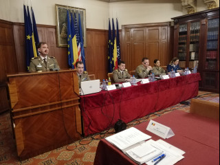 Conferința “Planificare medicală și sprijin logistic medical” Foto: