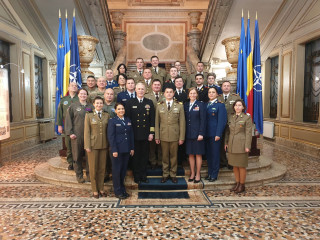 Conferința “Planificare medicală și sprijin logistic medical” Foto: