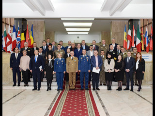 Directorul Statului Major al Apărării a participat la festivitatea de absolvire a Programului „Securitate și bună guvernare Foto: