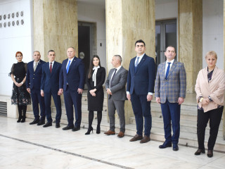 Directorul Statului Major al Apărării a participat la festivitatea de absolvire a Programului „Securitate și bună guvernare Foto: