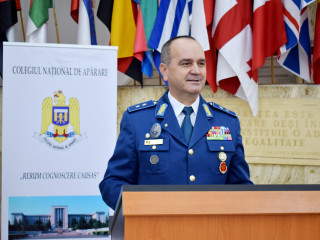 Directorul Statului Major al Apărării a participat la festivitatea de absolvire a Programului „Securitate și bună guvernare Foto: