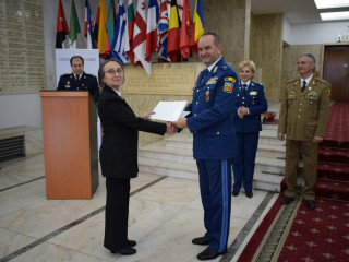 Directorul Statului Major al Apărării a participat la festivitatea de absolvire a Programului „Securitate și bună guvernare Foto: