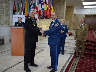 Directorul Statului Major al Apărării a participat la festivitatea de absolvire a Programului „Securitate și bună guvernare Foto: