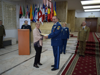 Directorul Statului Major al Apărării a participat la festivitatea de absolvire a Programului „Securitate și bună guvernare Foto: