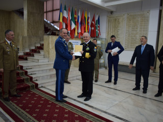 Directorul Statului Major al Apărării a participat la festivitatea de absolvire a Programului „Securitate și bună guvernare Foto: