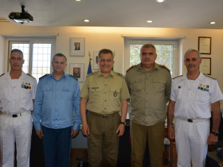 Vizită de lucru în Italia Foto:MApN