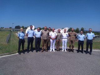 Vizită de lucru în Italia Foto:MApN