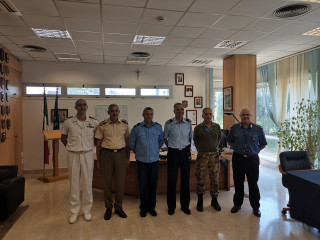 Vizită de lucru în Italia Foto:MApN