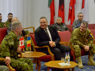 Aspecte din timpul întrevederii Foto:Ion Adrian Curiman