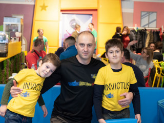 Crăciunul în marea familie a Armatei României Foto:Laurențiu Turoi