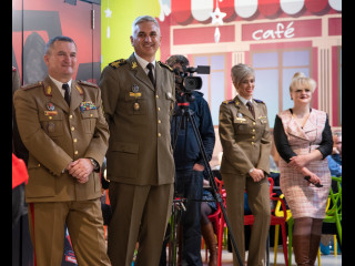 Crăciunul în marea familie a Armatei României Foto:Laurențiu Turoi
