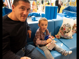 Crăciunul în marea familie a Armatei României Foto:Laurențiu Turoi